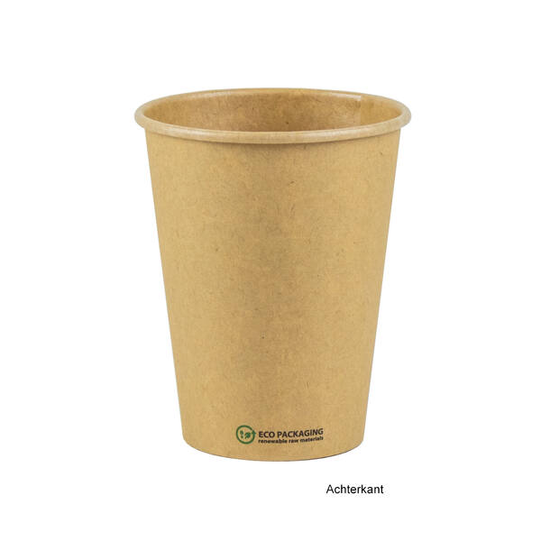 Koffiebekers FSC PLA kraft 12 oz/360 ml ø 90 mm